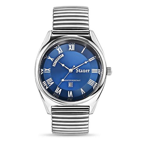 stauer watches website